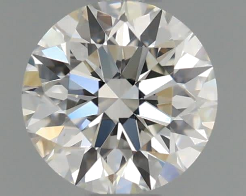 0.54 carat I-VVS1 Excellent cut Natūralus Round Deimantas (1)