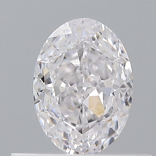 0.55 carat D-VS2 Natūralus Oval Deimantas (1)