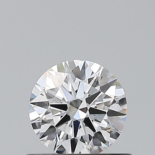 0.54 carat D-VVS1 Excellent cut Natūralus Round Deimantas (1)