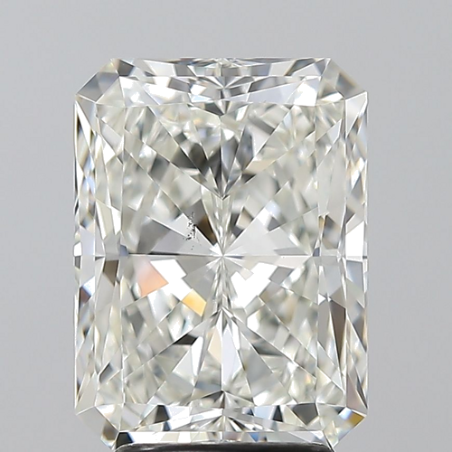 3.5 carat J-VS2 Natūralus Radiant Deimantas (1)