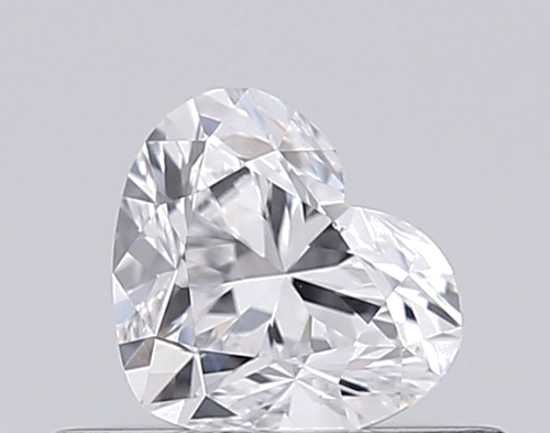 0.4 carat D-VS1 Natūralus Heart Deimantas (1)