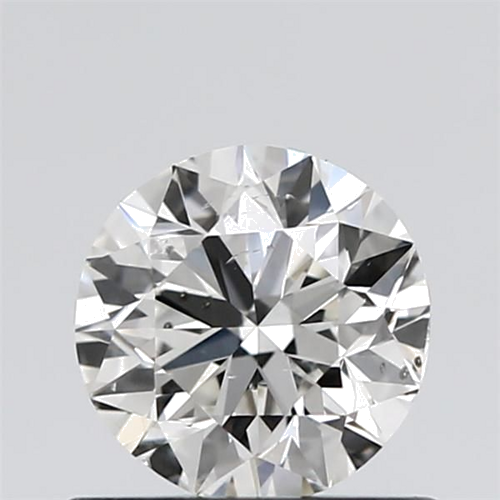 0.7 carat H-SI1 Excellent cut Natūralus Round Deimantas (1)