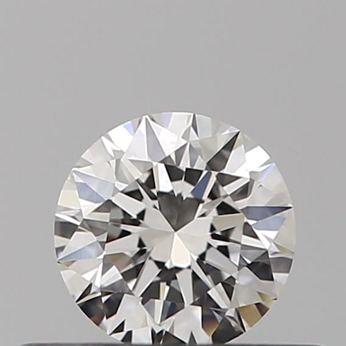0.28 carat F-VVS1 Excellent cut Natūralus Round Deimantas (1)
