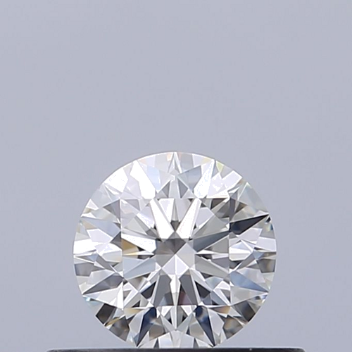 0.37 carat H-VVS1 Excellent cut Natūralus Round Deimantas (1)