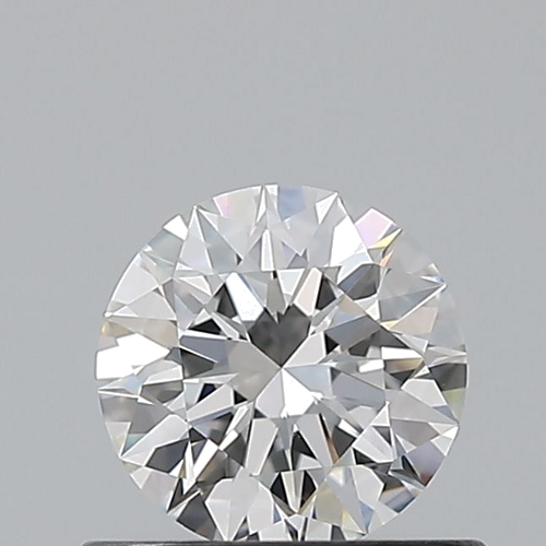 0.56 carat F-VS2 Excellent cut Natūralus Round Deimantas (1)