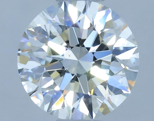 0.57 carat J-VS2 Excellent cut Natūralus Round Deimantas (1)