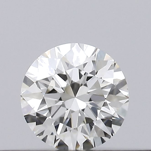 0.15 carat J-VVS2 Excellent cut Natūralus Round Deimantas (1)