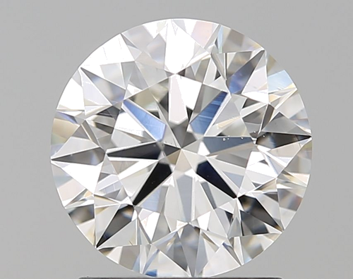 1.74 carat G-VS2 Excellent cut Natūralus Round Deimantas (1)