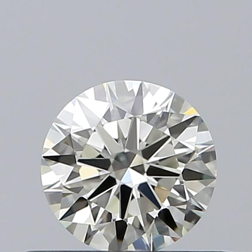 0.44 carat K-VVS1 Excellent cut Natūralus Round Deimantas (1)