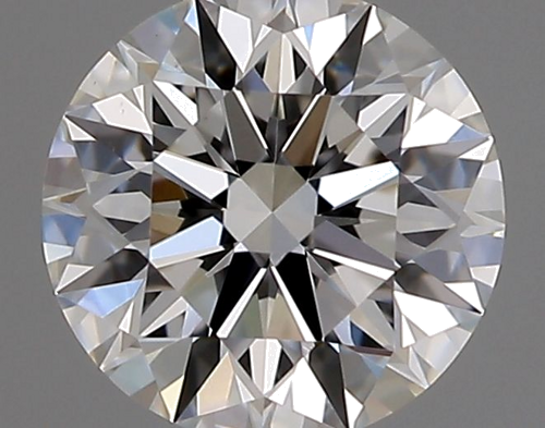 0.43 carat F-VS1 Excellent cut Natūralus Round Deimantas (1)