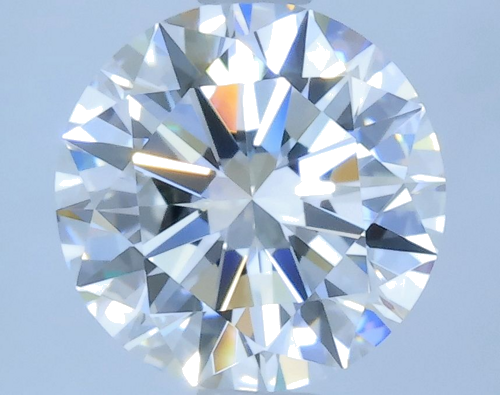 1.1 carat E-VVS2 Excellent cut Natūralus Round Deimantas (1)