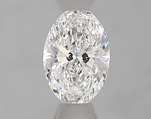 0.4 carat D-SI1 Natūralus Oval Deimantas (1)