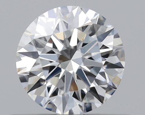 0.52 carat E-VVS2 Excellent cut Natūralus Round Deimantas (1)