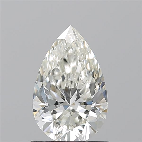 1.01 carat J-VS2 Natūralus Pear Deimantas (1)