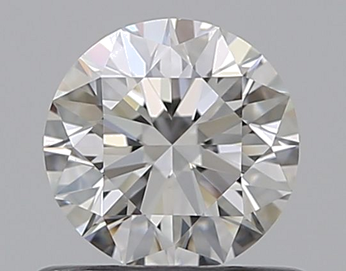 0.6 carat F-VVS1 Excellent cut Natūralus Round Deimantas (1)