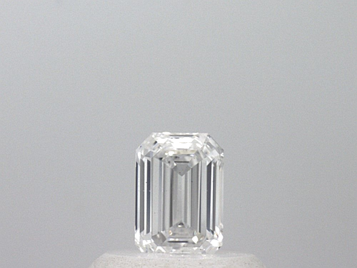 0.4 carat D-VS2 Natūralus Emerald Deimantas (1)