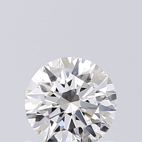 0.53 carat H-VS2 Excellent cut Natūralus Round Deimantas (1)