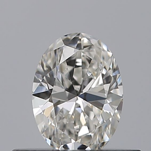 0.31 carat F-VVS1 Natūralus Oval Deimantas (1)