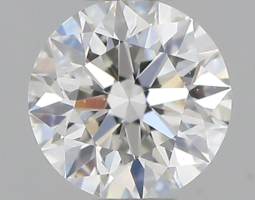 0.38 carat H-VS2 Excellent cut Natūralus Round Deimantas (1)