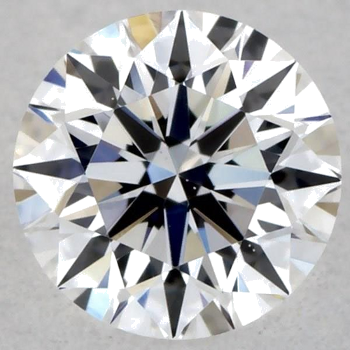 0.26 carat D-VS2 Excellent cut Natūralus Round Deimantas (1)