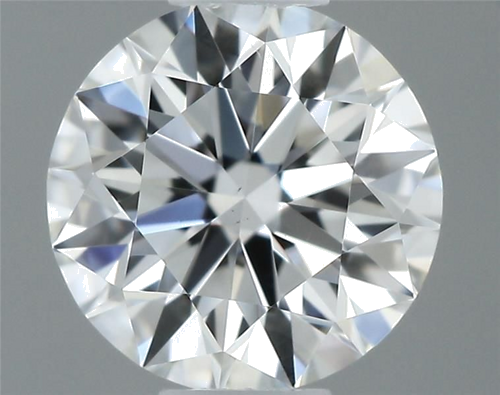 0.3 carat F-VS2 Excellent cut Natūralus Round Deimantas (1)