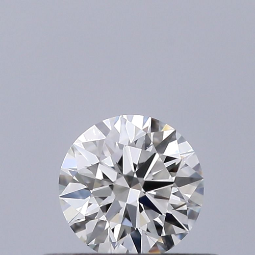 0.31 carat I-VS1 Excellent cut Natūralus Round Deimantas (1)