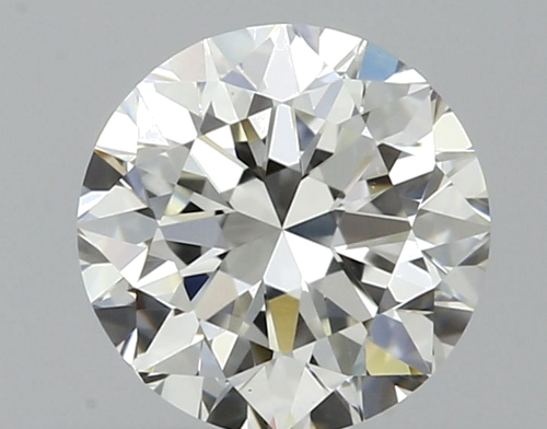 0.5 carat I-SI1 Very Good cut Natūralus Round Deimantas (1)
