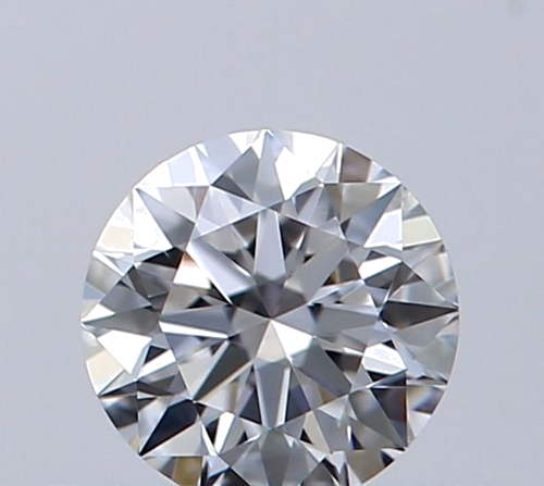 0.31 carat F-IF Excellent cut Natūralus Round Deimantas (1)