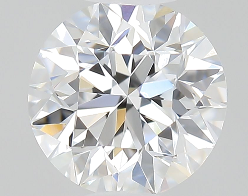 0.5 carat D-VS1 GD cut Natūralus Round Deimantas (1)