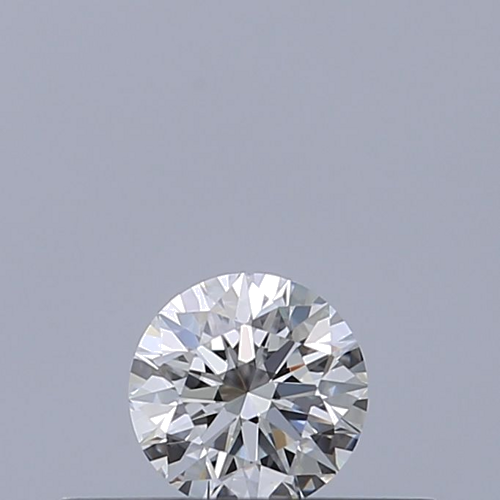 0.19 carat E-VVS1 Excellent cut Natūralus Round Deimantas (1)