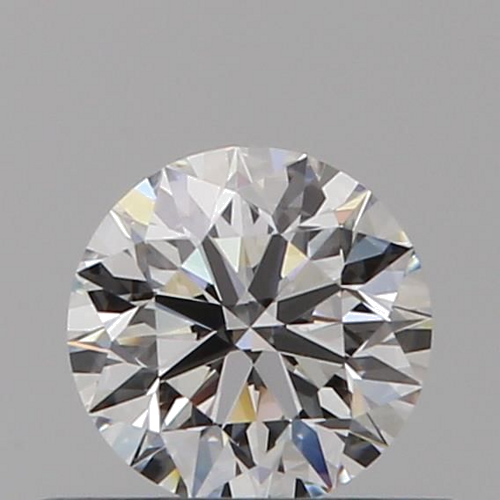0.38 carat D-VVS2 Excellent cut Natūralus Round Deimantas (1)