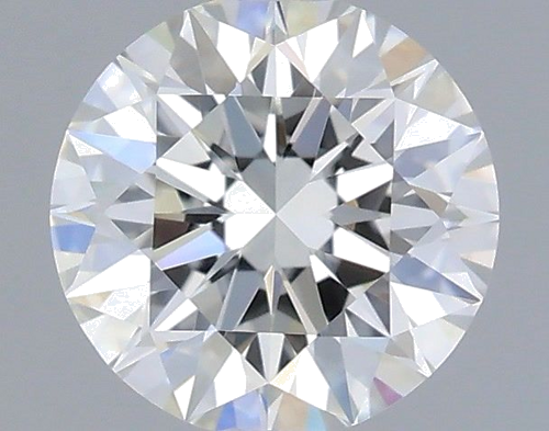 0.51 carat J-VVS1 Excellent cut Natūralus Round Deimantas (1)