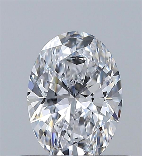 0.51 carat D-IF Natūralus Oval Deimantas (1)