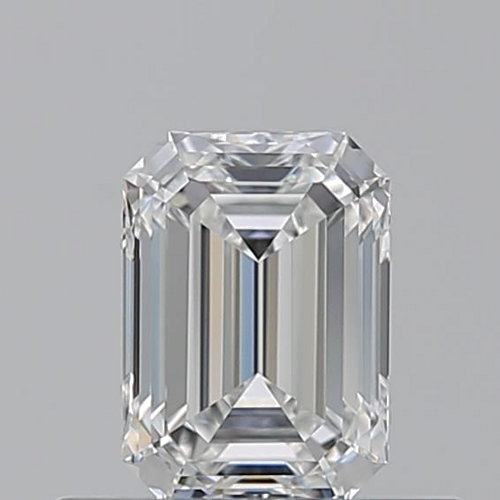 0.52 carat F-VVS1 Natūralus Emerald Deimantas (1)