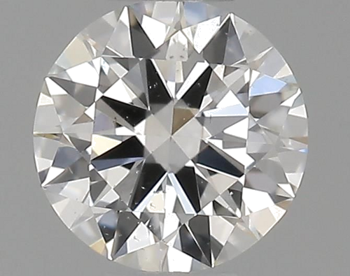 0.31 carat D-SI2 Excellent cut Natūralus Round Deimantas (1)