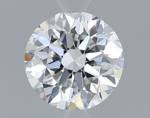 1.0 carat D-VVS1 Very Good cut Natūralus Round Deimantas (1)
