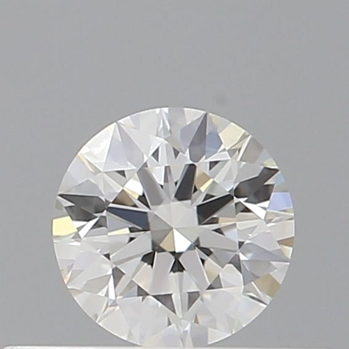 0.31 carat H-VVS1 Excellent cut Natūralus Round Deimantas (1)