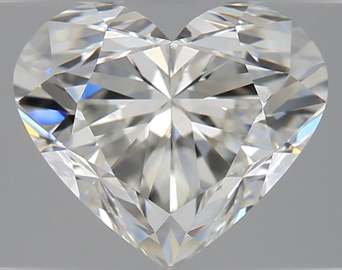 1.51 carat H-VVS1 Natūralus Heart Deimantas (1)