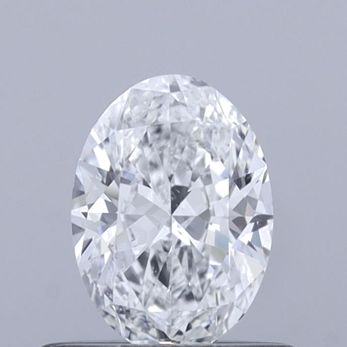 0.5 carat E-SI2 Natūralus Oval Deimantas (1)