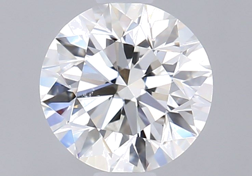 1.0 carat H-VVS2 Excellent cut Natūralus Round Deimantas (1)