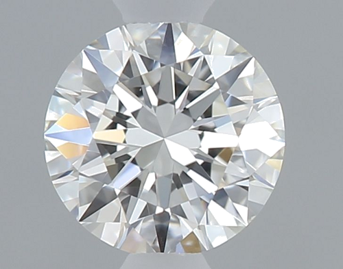 0.32 carat H-VS1 Excellent cut Natūralus Round Deimantas (1)