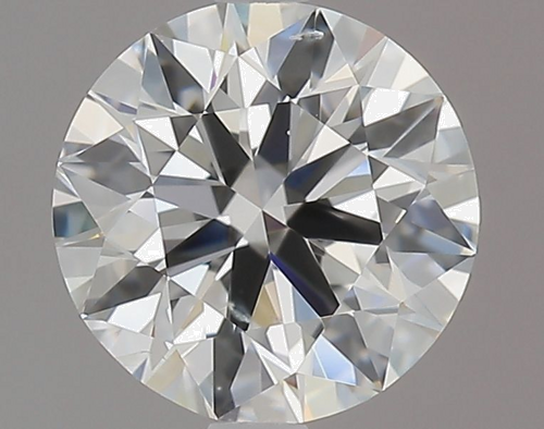 1.0 carat F-SI1 Excellent cut Natūralus Round Deimantas (1)