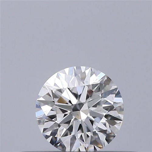0.31 carat E-VS2 Excellent cut Natūralus Round Deimantas (1)