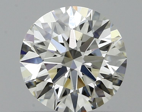 0.51 carat H-VS1 Excellent cut Natūralus Round Deimantas (1)