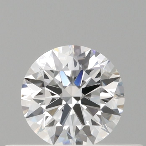 0.32 carat D-VVS2 Excellent cut Natūralus Round Deimantas (1)