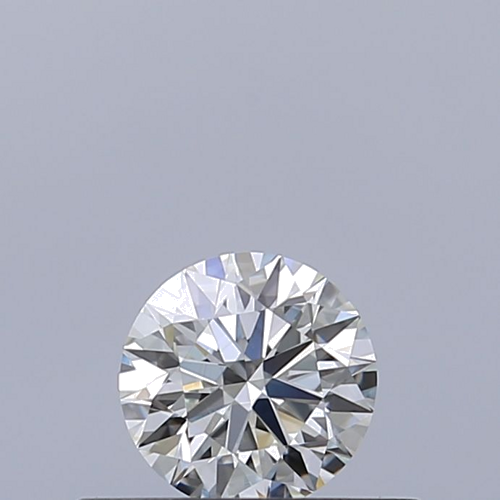 0.3 carat H-VVS1 Excellent cut Natūralus Round Deimantas (1)