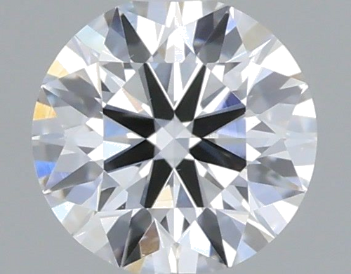 0.34 carat E-VS1 Very Good cut Natūralus Round Deimantas (1)