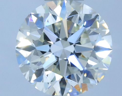0.5 carat J-VS1 Very Good cut Natūralus Round Deimantas (1)