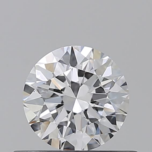 0.5 carat D-SI1 Excellent cut Natūralus Round Deimantas (1)