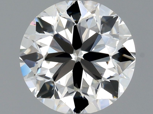0.7 carat F-VVS1 Very Good cut Natūralus Round Deimantas (1)